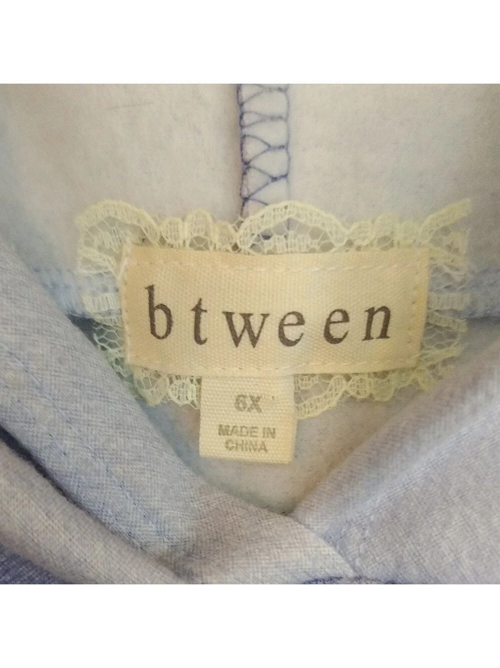 btween - Kids - Purple Yellow Heart Hoodie Sweatshirt - Picture 2 of 3